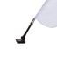 Included hardware easily attaches to car windows Included hardware easily attaches to car windows