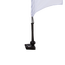 Included hardware easily attaches to car windows Included hardware easily attaches to car windows