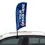 Car Feather Flag Car Feather Flag