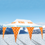 Your client can take their tent banners to the slopes and not have to worry about them being affected Your client can take their tent banners to the slopes and not have to worry about them being affected