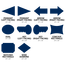 Available in a variety of shapes Available in a variety of shapes