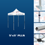 5' x 5' plus tent frames features 5' x 5' plus tent frames features