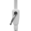 White hardware includes crank White hardware includes crank