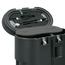 The lid has space for storing display lights with padding to keep them secure during transport The lid has space for storing display lights with padding to keep them secure during transport