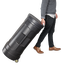 Handle and rolling wheels allow easy transport of displays Handle and rolling wheels allow easy transport of displays