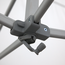 Includes rooftop crank for easy raising and lower of tent peak Includes rooftop crank for easy raising and lower of tent peak