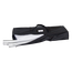 The banner frame is easily disassembled and both it and the print fit into the included carrying case The banner frame is easily disassembled and both it and the print fit into the included carrying case