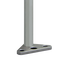 Steel feet make for a solid support structure Steel feet make for a solid support structure