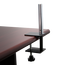 Included C-clamps that attach to table ends to allow for mounting of display Included C-clamps that attach to table ends to allow for mounting of display