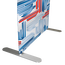 The frame attaches to two standing feet to hold it in place The frame attaches to two standing feet to hold it in place