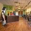 Sleek shape makes this a perfect display for beauty salons Sleek shape makes this a perfect display for beauty salons