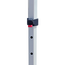 Locking clips easily snap into place for quick setup Locking clips easily snap into place for quick setup