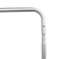 The aluminum poles have a snap and click feature so the frame can be set up in seconds without the use of tools The aluminum poles have a snap and click feature so the frame can be set up in seconds without the use of tools