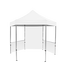 Plus Hex Pavilion White Canopy 10' x 10' & Walls Plus Hex Pavilion White Canopy 10' x 10' & Walls
