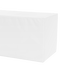 Print encloses foam core with hook-and-loop fastener on the bottom side Print encloses foam core with hook-and-loop fastener on the bottom side
