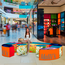 Can be used to bring in foot traffic or to just offer customers a comfortable place to sit Can be used to bring in foot traffic or to just offer customers a comfortable place to sit