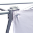 Prints feature button holes that attach securely to pins' frame hubs Prints feature button holes that attach securely to pins' frame hubs