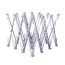 Solid aluminum frame effortlessly expands and collapses Solid aluminum frame effortlessly expands and collapses