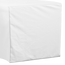 Print encloses quarter-ring foam core with hook-and-loop fastener on one of the sides Print encloses quarter-ring foam core with hook-and-loop fastener on one of the sides