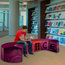 The Swirl is a great seating arrangement for libraries and other quiet areas The Swirl is a great seating arrangement for libraries and other quiet areas