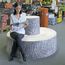 Clients can create unique designs for their Radius, like a tree stump Clients can create unique designs for their Radius, like a tree stump