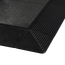 Ramp-like sides prevent stubbed toes when visitors walk onto the floor Ramp-like sides prevent stubbed toes when visitors walk onto the floor
