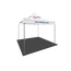 Pieces connect together to create large, portable flooring for your client's tent Pieces connect together to create large, portable flooring for your client's tent