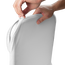 Print zippers shut for easy attachment and replacement. Print zippers shut for easy attachment and replacement.