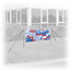 2.1' high Banner with Outdoor Banner Post Set 2.1' high Banner with Outdoor Banner Post Set