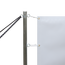 Print attaches to posts with included bungees Print attaches to posts with included bungees