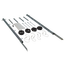 Post set includes all the hardware your client needs to setup display Post set includes all the hardware your client needs to setup display