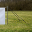 Banner stays taut at all times thanks to heavy duty cord and galvanized steel stakes Banner stays taut at all times thanks to heavy duty cord and galvanized steel stakes