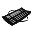 Carrying case features pockets and elastic straps that hold hardware in place Carrying case features pockets and elastic straps that hold hardware in place
