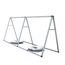 Optional accessories include plates and weight bags to ensure display is always standing Optional accessories include plates and weight bags to ensure display is always standing