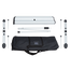 Order includes prints, base, carrying case, spikes, support pole and stabilizing feet Order includes prints, base, carrying case, spikes, support pole and stabilizing feet