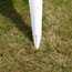 Tent feet securely latch onto Ground Stakes Tent feet securely latch onto Ground Stakes