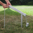 Steel Stake Extractor is included free of charge and easily removes heavy-duty Ground Stakes Steel Stake Extractor is included free of charge and easily removes heavy-duty Ground Stakes